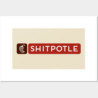 Shitpotle Posters and Art